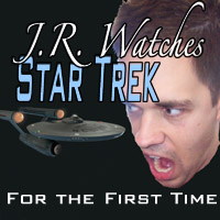 J.R. Watches Star Trek for the first time